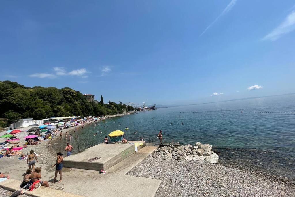 Apartman Leona 4*, Kantrida Rijeka Bagian luar foto