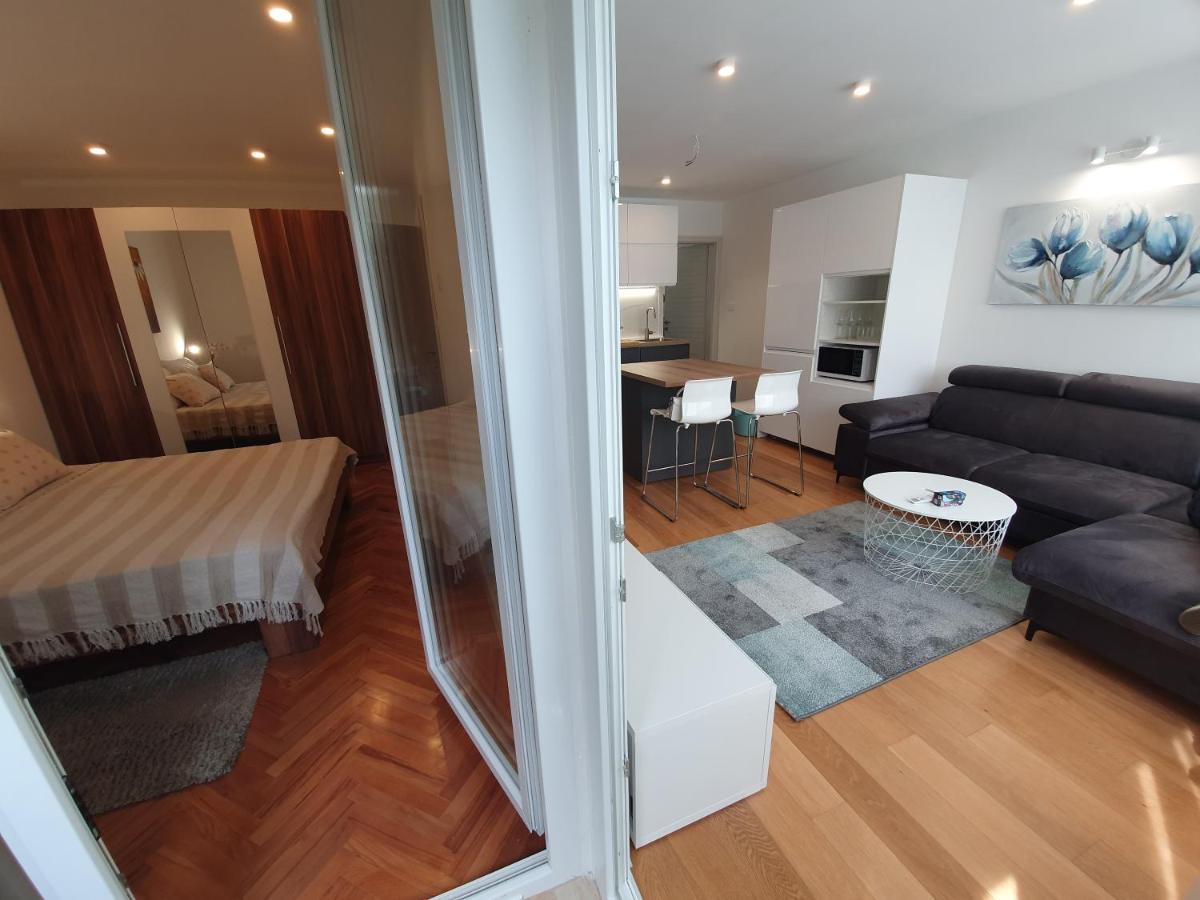 Apartman Leona 4*, Kantrida Rijeka Bagian luar foto