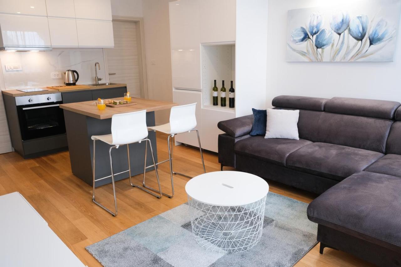 Apartman Leona 4*, Kantrida Rijeka Bagian luar foto